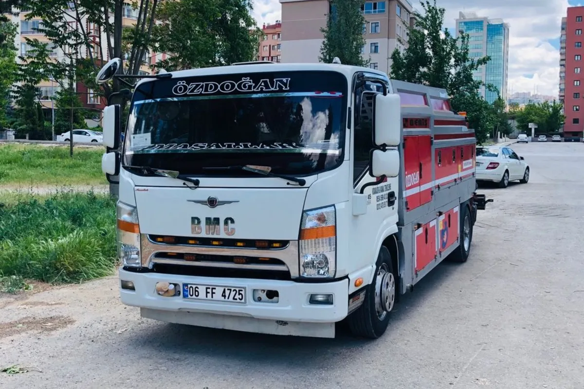 En Yakın Vidanjör Firması