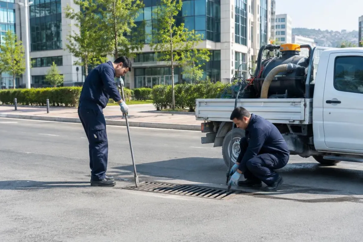 Kuka mı, Kombine Vidanjör mü?